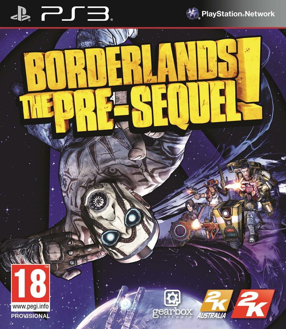 Borderlands The Pre-Sequel [PS3, английская версия]