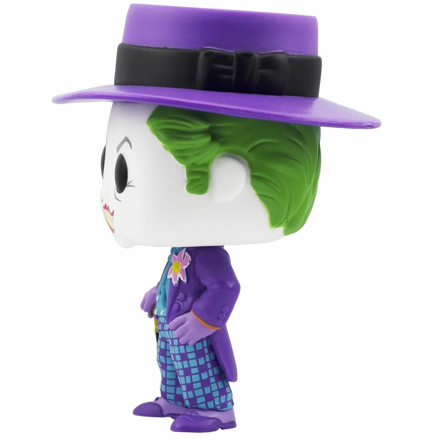 Funko 47709F Фигурка Funko POP! Vinyl: DC: Batman 1989:Joker w/Hat w/Chase - фото №14