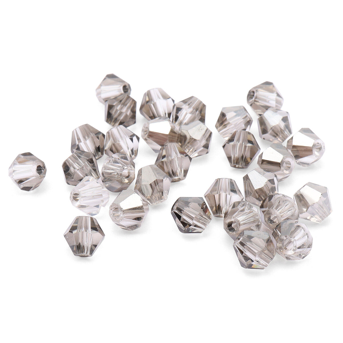 Бусины для рукоделия стеклянные, 6*6 мм, 30 шт, Astra&Craft (851) (Z-439)