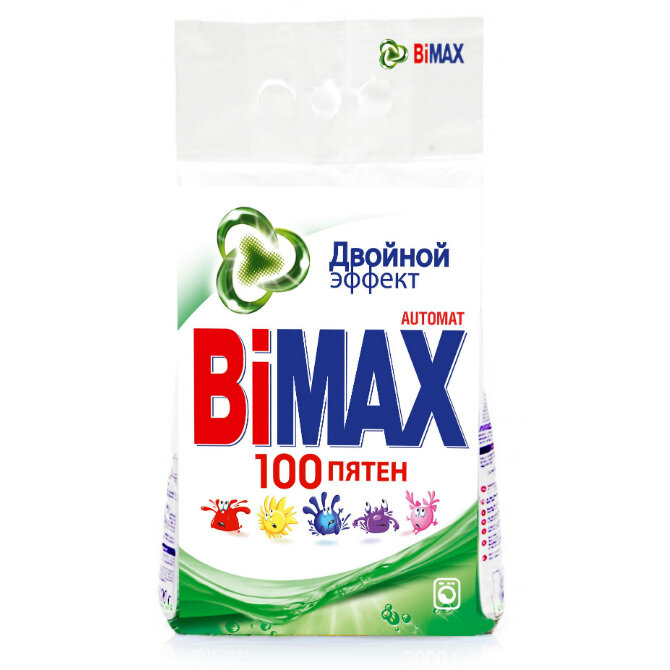 Стиральный порошок BiMax 100 пятен автомат 400г - фото №19