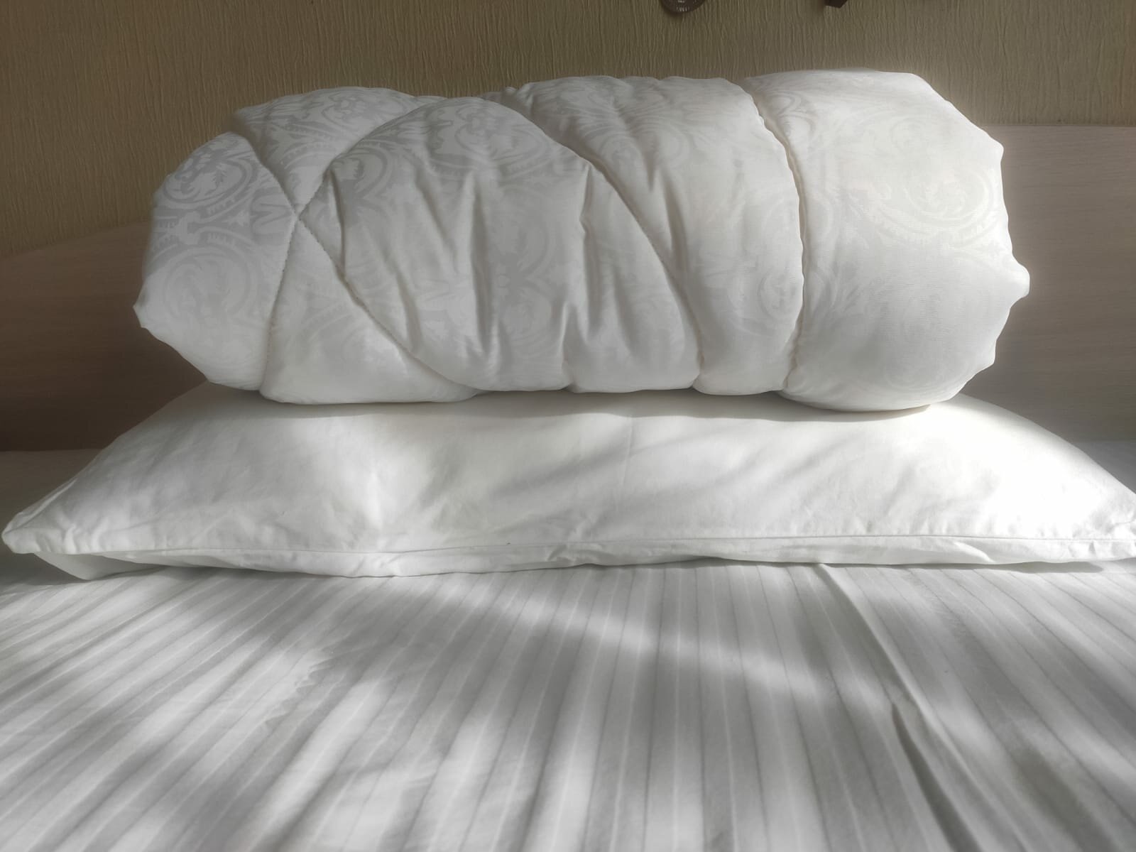 Одеяло детское в кроватку 110х140, "Лебяжий пух", поликоттон жаккард - фотография № 5
