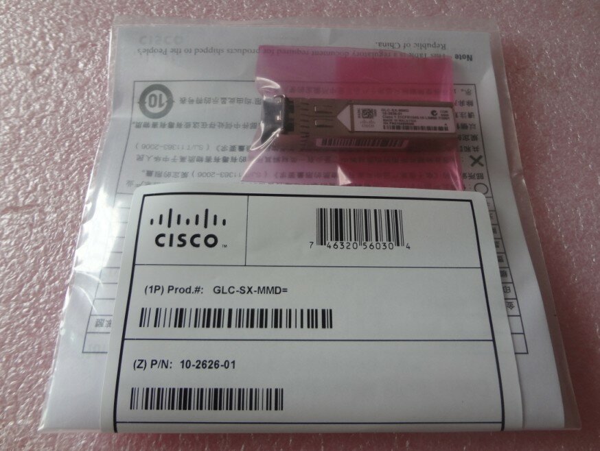 SFP трансивер Cisco GLC-SX-MMD — фото 8