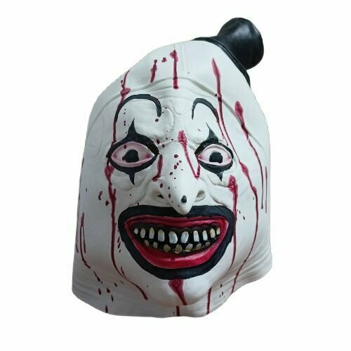 фото Маска карнавальная для праздника вечеринки клоун джек филькина грамота