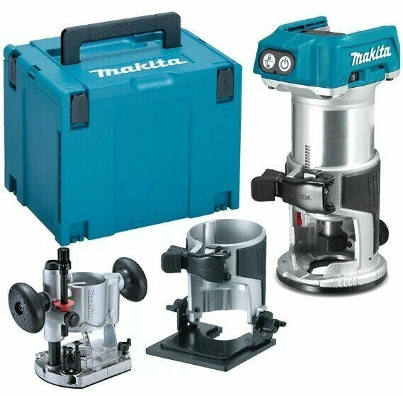 Аккумуляторный фрезер Makita DRT50ZJX2