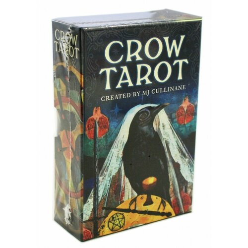 Карты Таро Crow Tarot Reprint / Таро Ворона TAROMANIA cullinane mj wise dog tarot