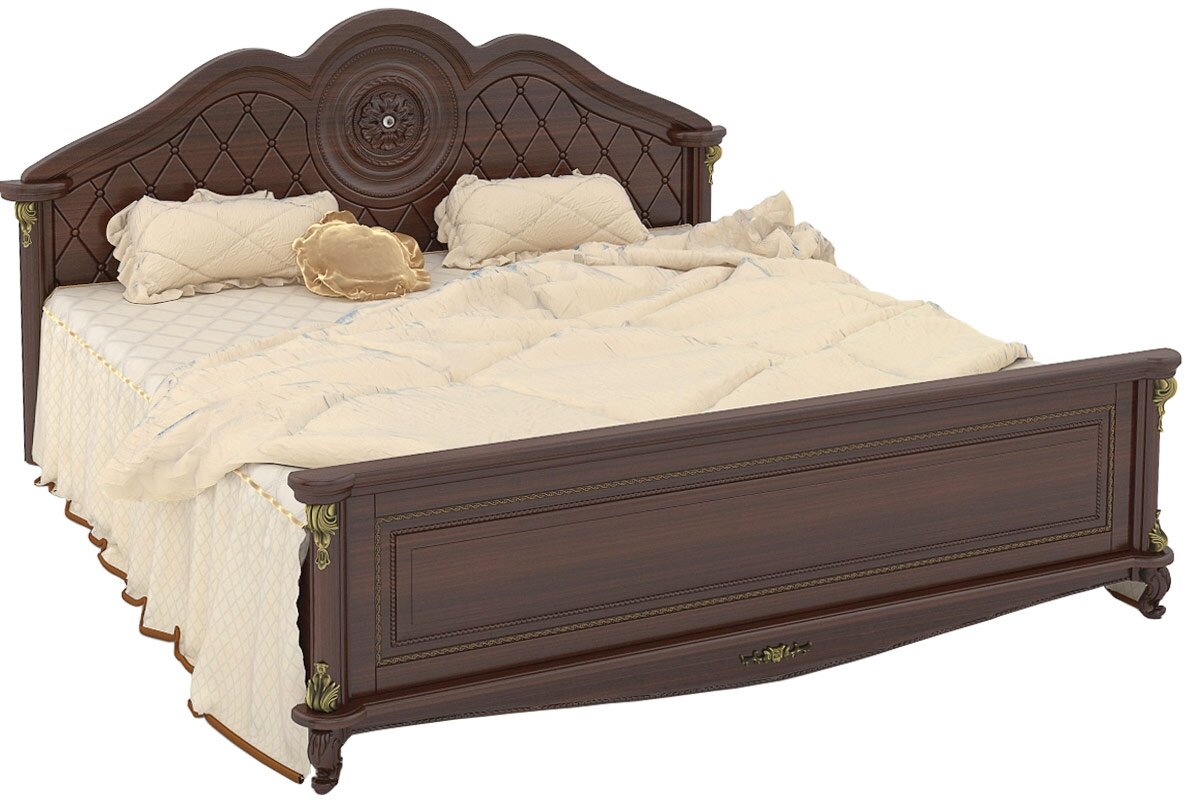 Кровать Мэри Да Винчи СД-02 1800х2000 орех