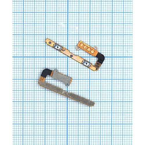 Шлейф кнопки громкости для Samsung Galaxy Note 4 N910 ipartsbuy vibrator and power button flex cable for galaxy note 4 n910