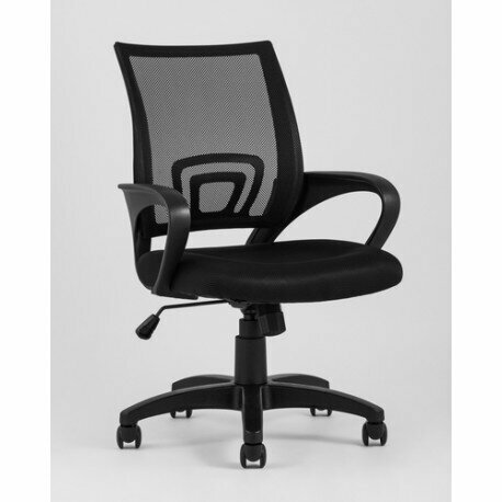Кресло офисное TopChairs Simple черное