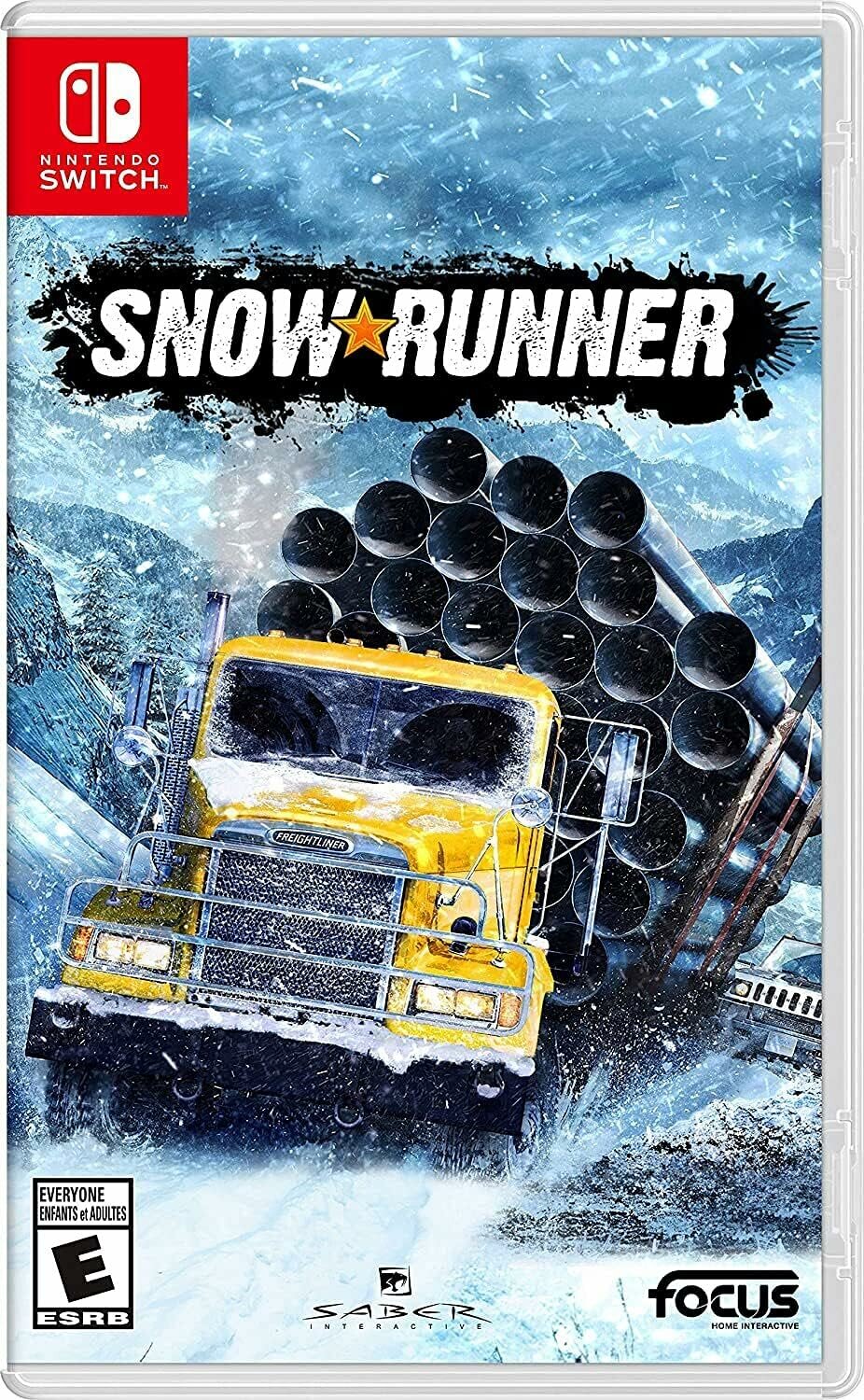 Игра Snowrunner для Nintendo Switch (картридж, русские субтитры)