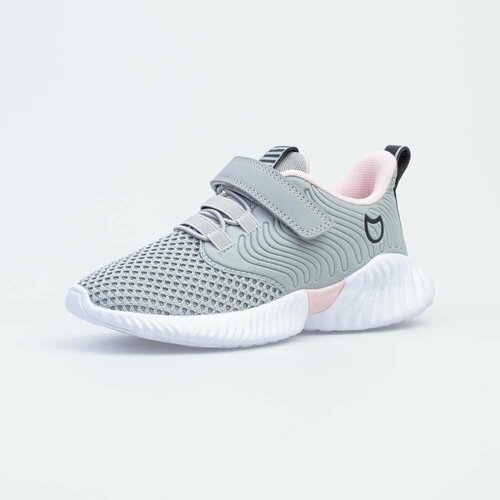 Кроссовки КОТОФЕЙ, размер 32, розовый, серый