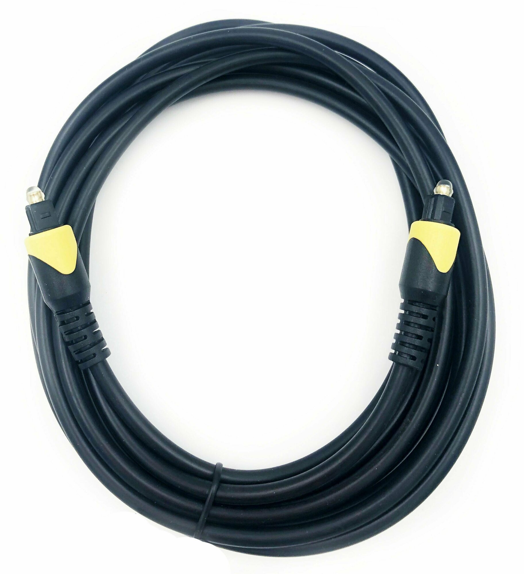 Кабель оптический Toslink "штекер" - Toslink "штекер" (3 метра) — фото 1