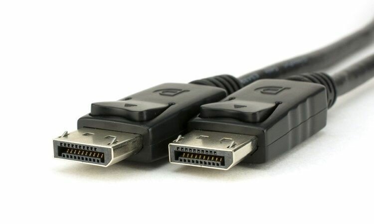 Кабель DisplayPort 1.3 4K дисплей порт 1.3, длина 1,8 метра, для игрового монитора, графики, ПК