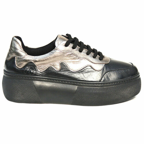 фото Кеды airbox, размер 38, черный