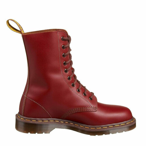 фото Ботинки dr. martens, размер 37, красный