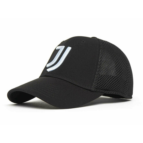 фото Бейсболка atributika & club, размер 56-57, черный