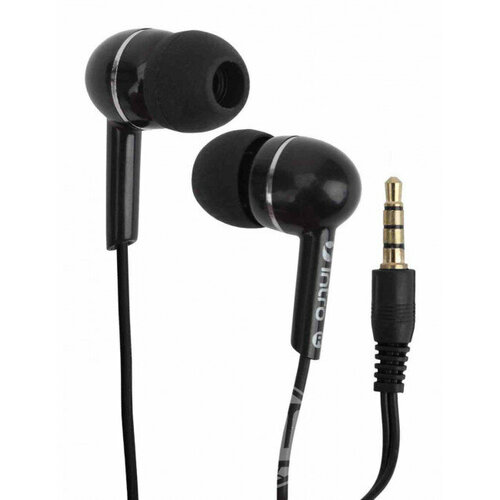 Наушники проводные Intro RX805 с микрофоном цвет черный 103 dB 70000₽