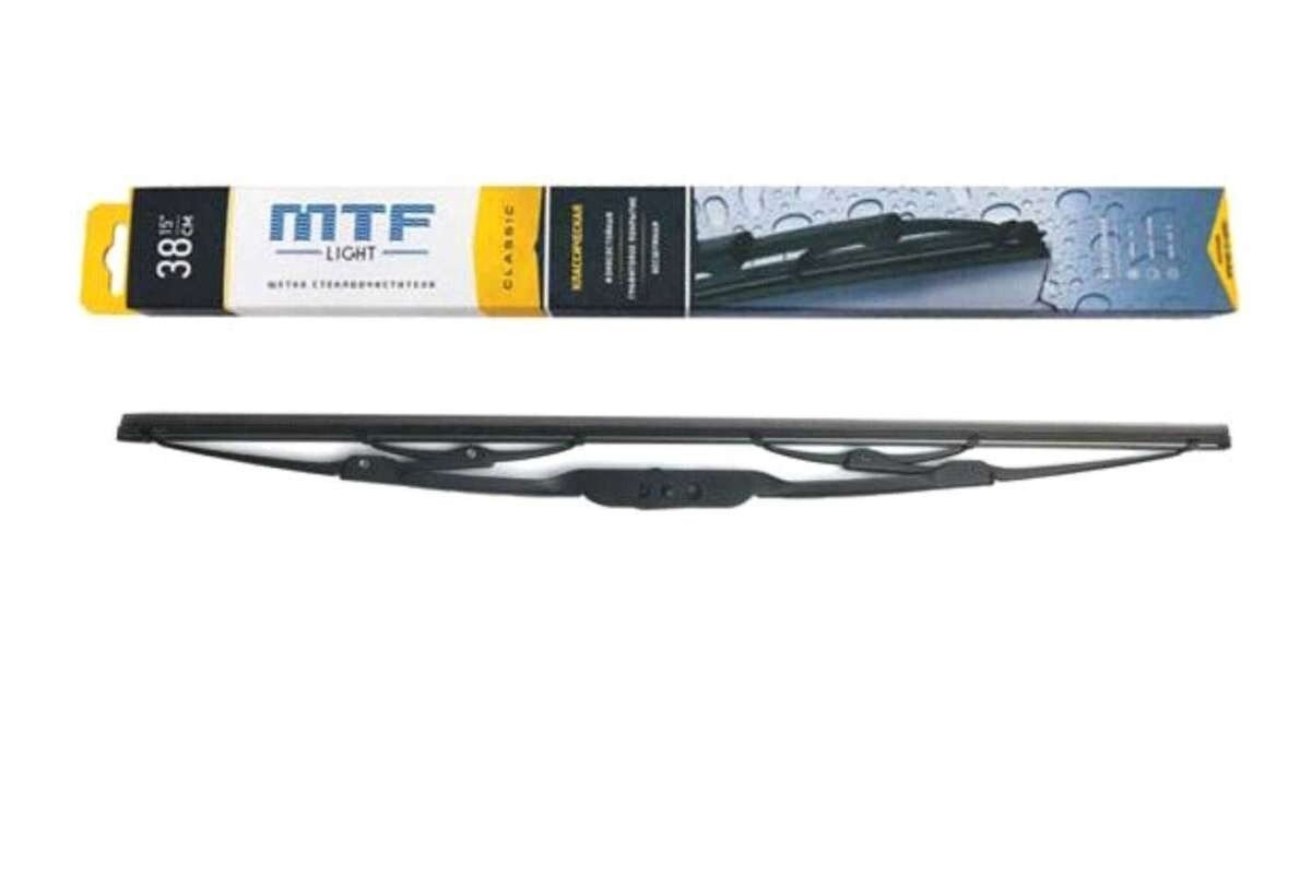 Щетка стеклоочистителя MTF light CLASSIC, классическая, графитовое покрытие, 550мм (22'), 1 шт.