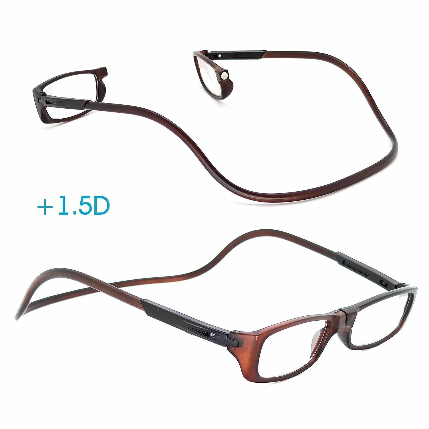 фото Очки увеличительные (+1.5) Орбита OT-INL75 Коричневые