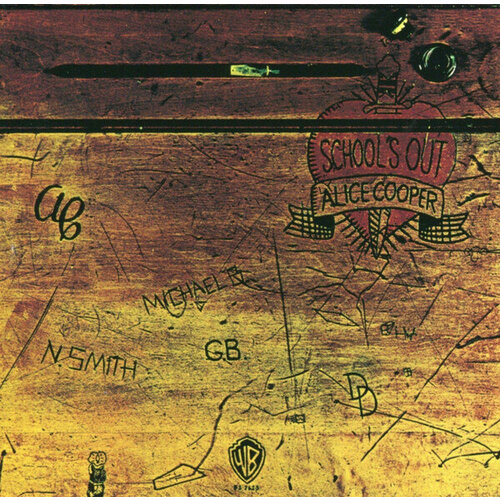 Alice Cooper 'School's Out' CD/1972/Hard Rock/Germany alice cooper school s out cd 1972 hard rock germany