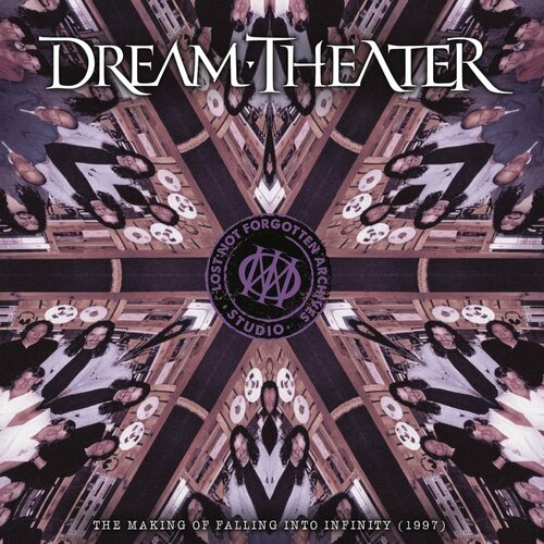 Dream Theater Виниловая пластинка Dream Theater Making Of Falling Into Infinity (1997) - Coloured new stave getting started basic tutorial beginner zero basic learning guitar piano book music books self study genuine hot