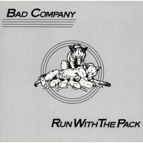 Bad Company 'Run With The Pack' CD/1975/Rock/USA bob dylan desire cd 1975 folk rock usa