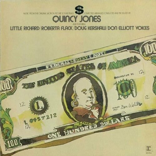 warner music soundtrack quincy jones $ coloured vinyl lp Jones Quincy $ – Original Motion Picture Soundtrack Coloured Mint Green Vinyl (LP)