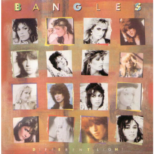 Bangles 'Different Light' LP/1985/Pop Rock/Germany/Nmint billy idol vital idol lp 1985 rock germany nmint