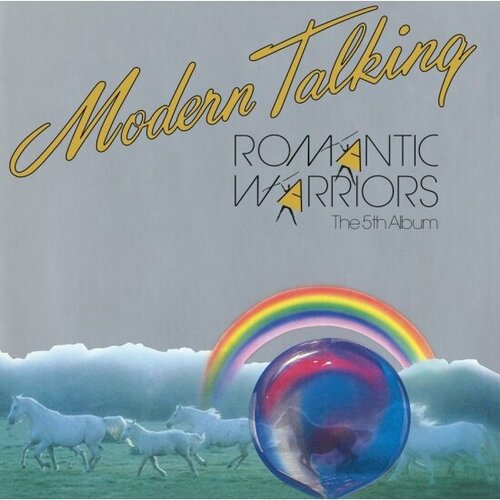 Виниловая пластинка Music ON Vinyl MODERN TALKING - Romantic Warriors - The 5Th Album (Pink & Purple Marbled) audio cd modern talking romantic warriors