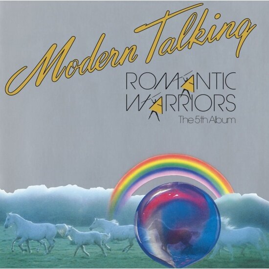 Виниловая пластинка Music ON Vinyl Modern Talking - Romantic Warriors - The 5Th Album (Pink & Purple Marbled)