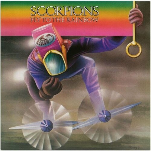 виниловая пластинка scorpions fly to the rainbow 180 gram transparent purple vinyl lp Виниловая пластинка Universal Music SCORPIONS - Fly To The Rainbow (Purple Vinyl)