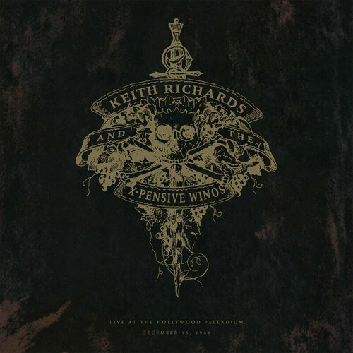 Richards Keith Виниловая пластинка Richards Keith Live At The Hollywood Palladium December 15, 1988 виниловая пластинка lp into the wild live at eastwest studios 1 lp