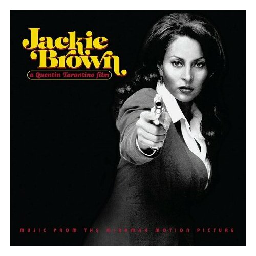 Виниловые пластинки, A Band Apart, Maverick, Warner Records, VARIOUS ARTISTS - Jackie Brown: Music From The Miramax Motion Picture (LP)