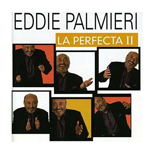 Компакт-Диски, Concord Picante, EDDIE PALMIERI - La Perfecta II (CD)