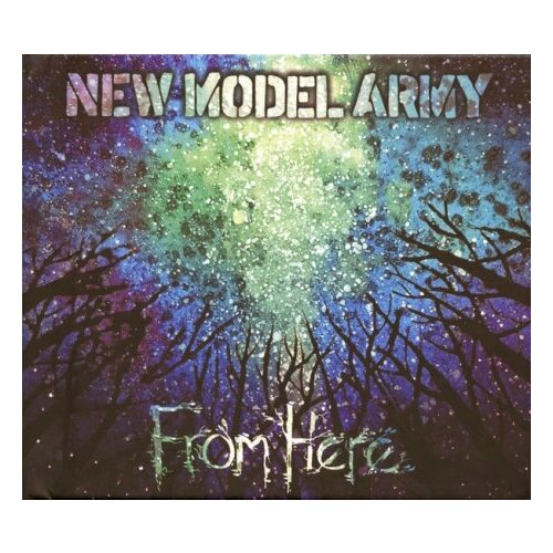 Компакт-Диски, Attack Attack, NEW MODEL ARMY - From Here (CD) компакт диски domino recording co ltd flying saucer attack mirror cd