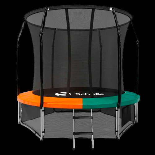 Батут Scholle Space Twin Green/Orange 8FT (2.44м)