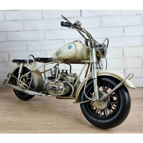 Коллекционная модель мотоцикла BMW металл 33х14х19см Art 6098 6950₽