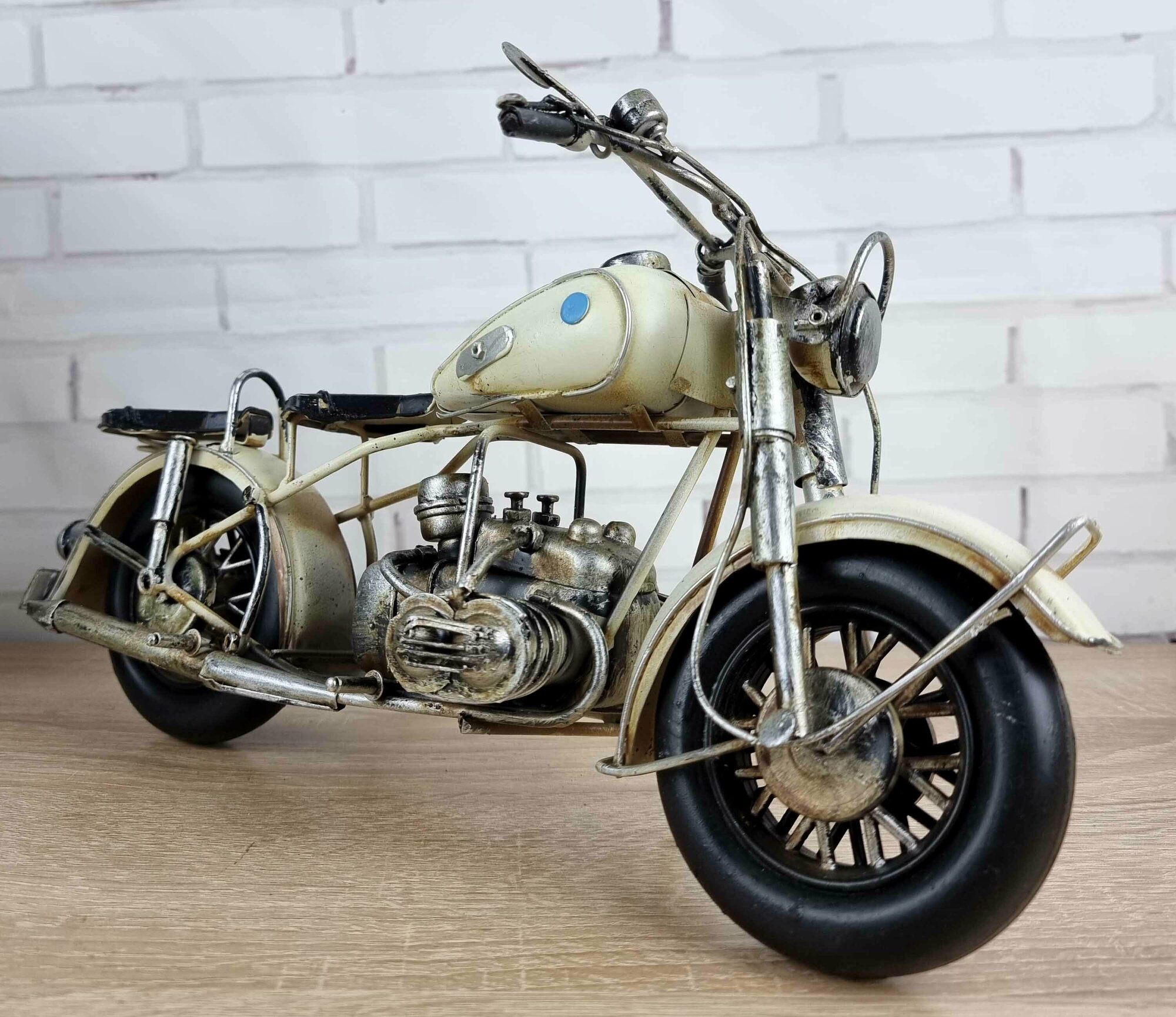 Коллекционная модель мотоцикла BMW металл 33х14х19см Art 6098
