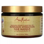 SheaMoisture, Manuka Honey & Mafura Oil, Intensive Hydration Hair Masque, 11.5 oz (326 g) - изображение