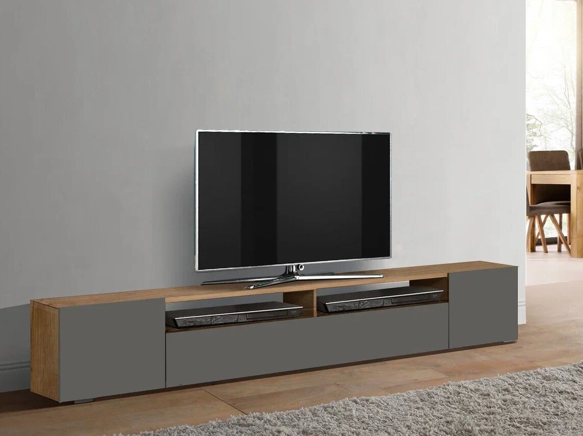 фото Тумба Олимп Прага Таксония/Диамант Серый