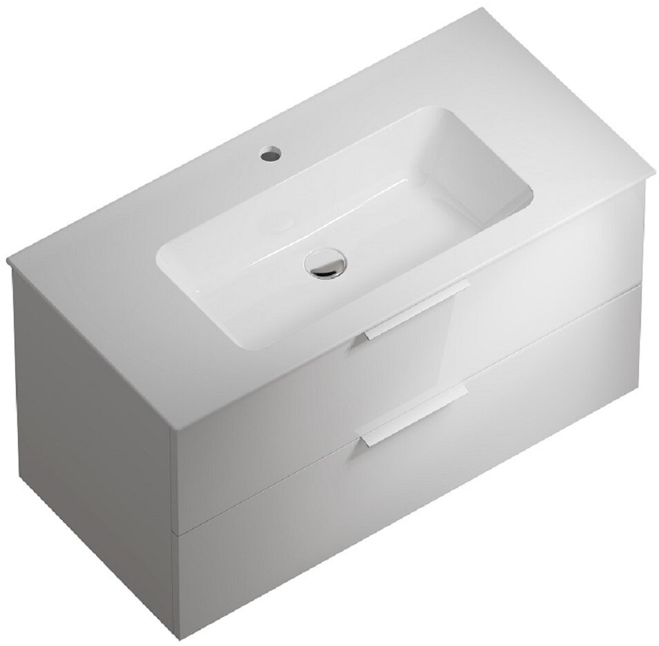 фото Тумба под раковину Kerama Marazzi PI. F.95\WHT