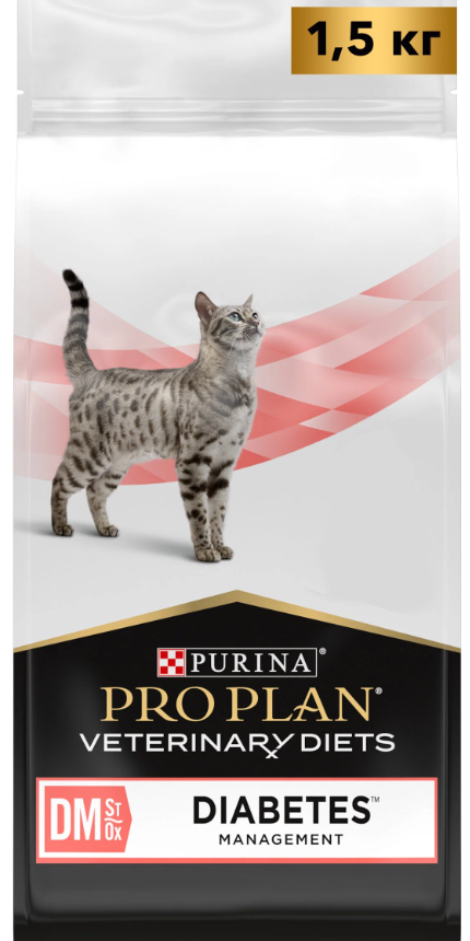 Пурина д/кошек при Диабете 1,5 кг