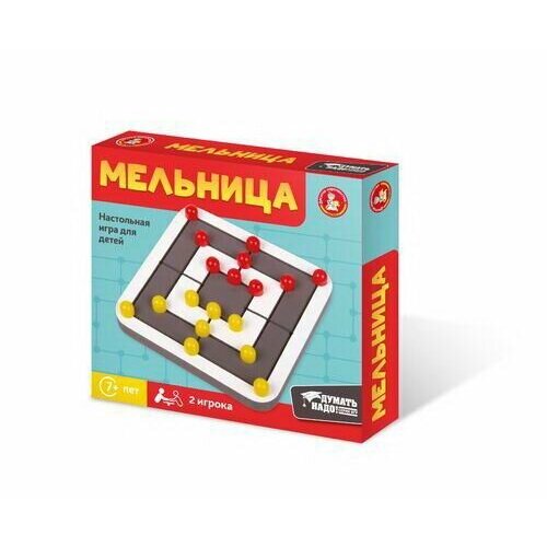 Игра настольная Мельница - Десятое королевство [02383ДК] игра настольная десятое королевство рикошет десятое королевство [02372дк]