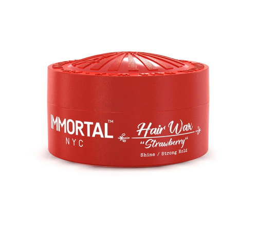 Иммортал / Immortal NYC - Воск для волос Hair Wax Strawberry strong hold 150 мл