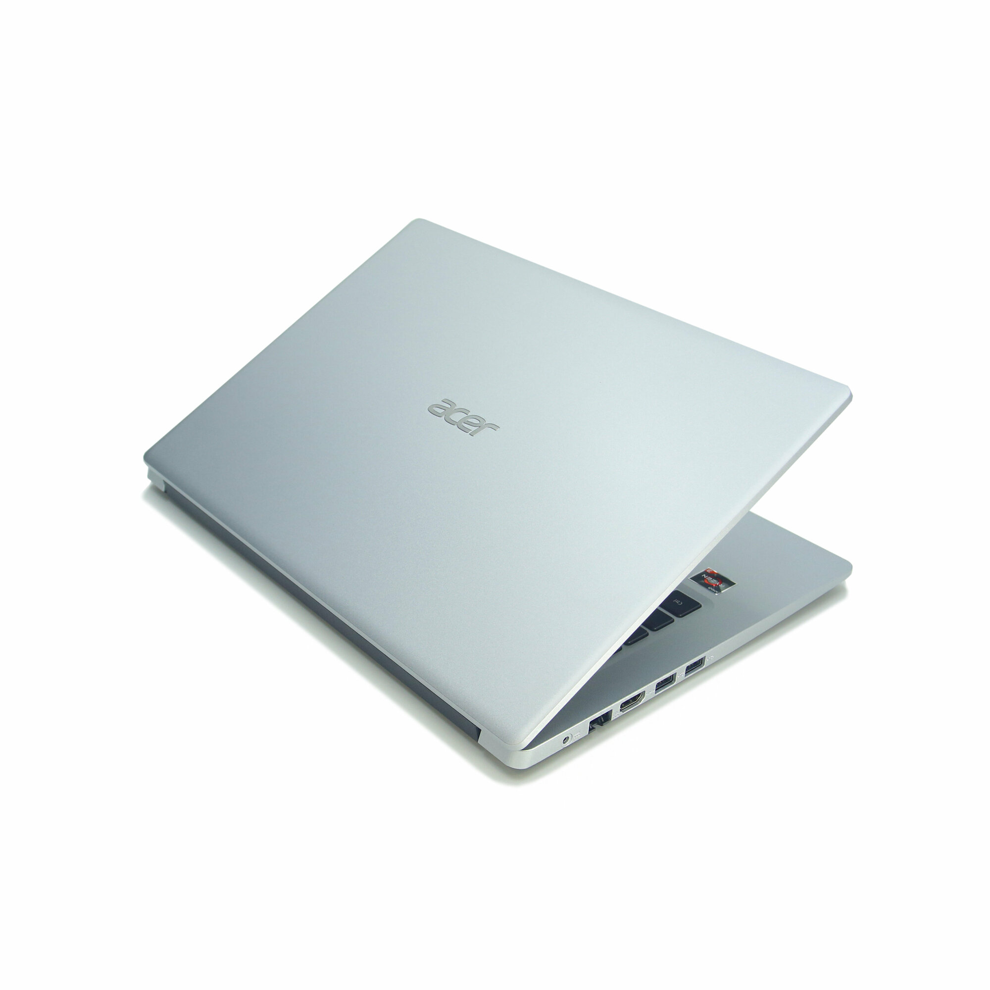 Ноутбук Acer Aspire 3 14" HD/AMD Ryzen 3-3250U 2.6ГГц/8Гб DDR4 RAM/128Гб SSD+1Tb HDD/Radeon RX Vega 3/Windows 11 Home/Русская клавиатура — фото 1