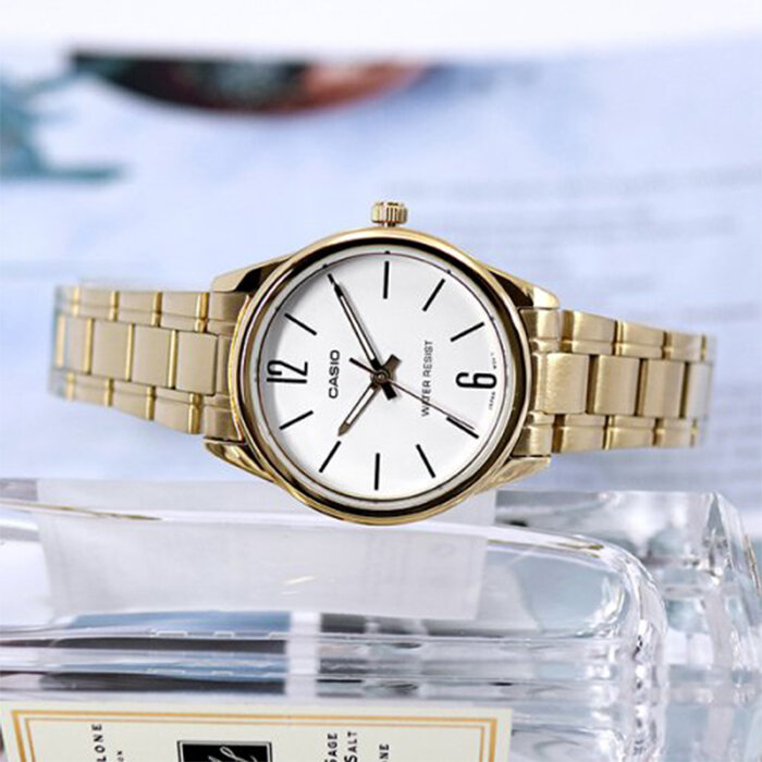 Наручные часы CASIO Collection, золотой — фото 1