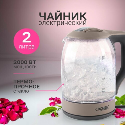 Чайник электрический стеклянный 199000₽