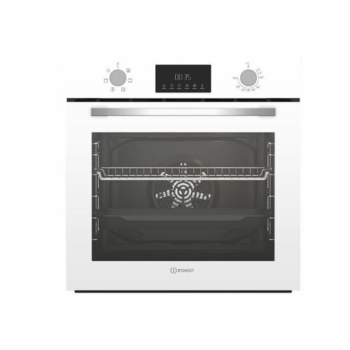 Встраиваемый электрический духовой шкаф Indesit IFE 3644 J WH духовой шкаф indesit ife 3644 j ix нержавеющая сталь