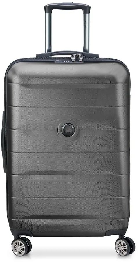 фото Чемодан DELSEY 00 3041 810 00, 44 х 67 х 26 см, 3.8кг, черный [00 3041 810 00 black]