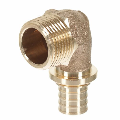 Угольник RX plus 3/4х20 мм наружная резьба бронза 456349