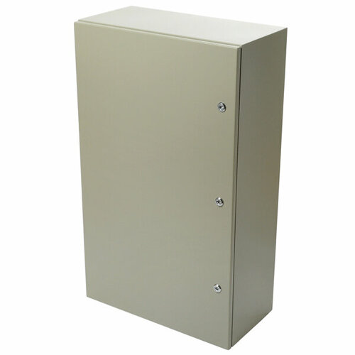 Шкаф IP65 1000х600х300мм светло-серый с монтажной платой Saipwel lSPT-1006030